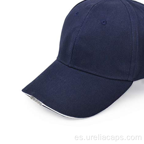 Cinco luces lideran gorra de béisbol